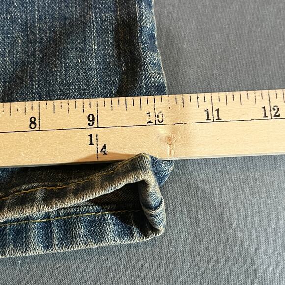 Levi's 515 Jeans Womens Size 18M Blue Medium Wash Denim Bootcut High Rise Casual - Picture 12 of 12